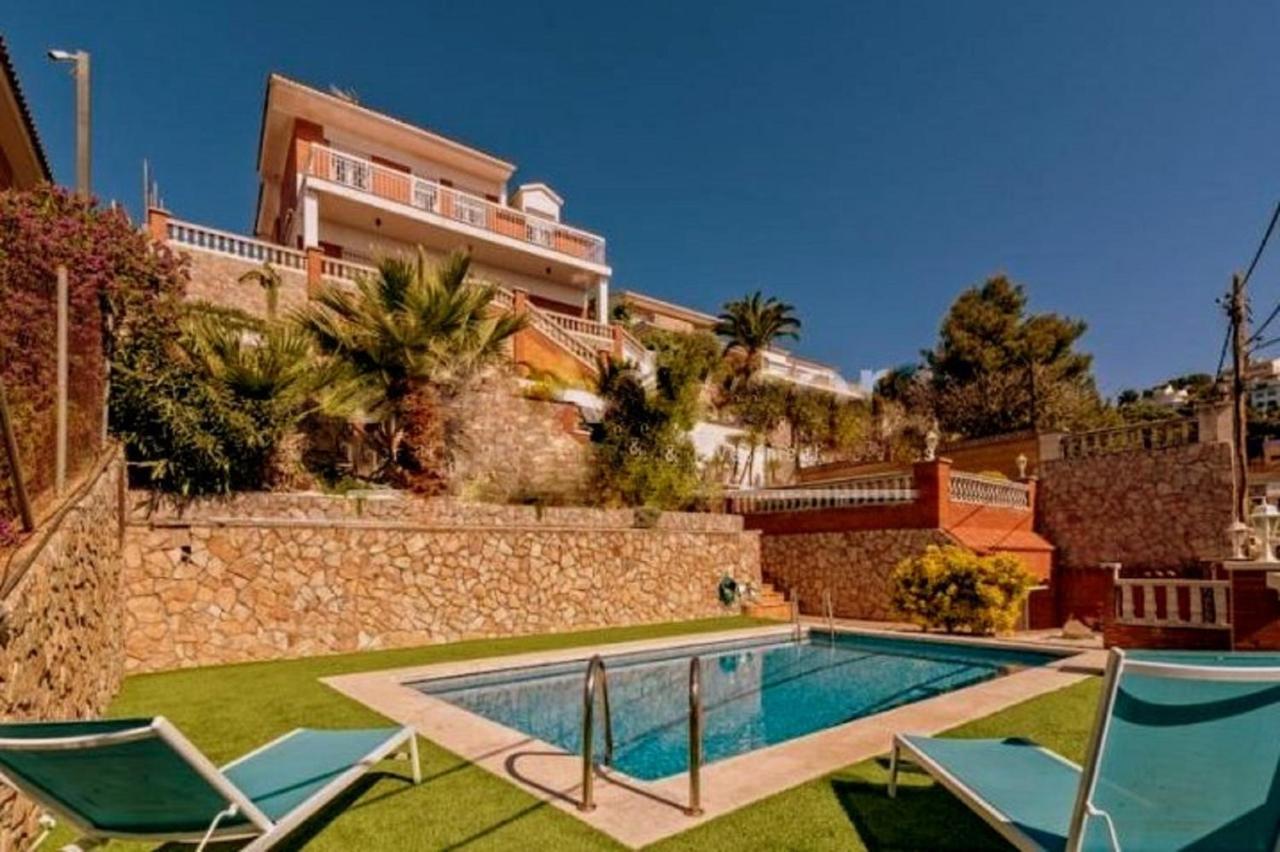 Chalet Santa Susana Santa Susanna Exterior foto